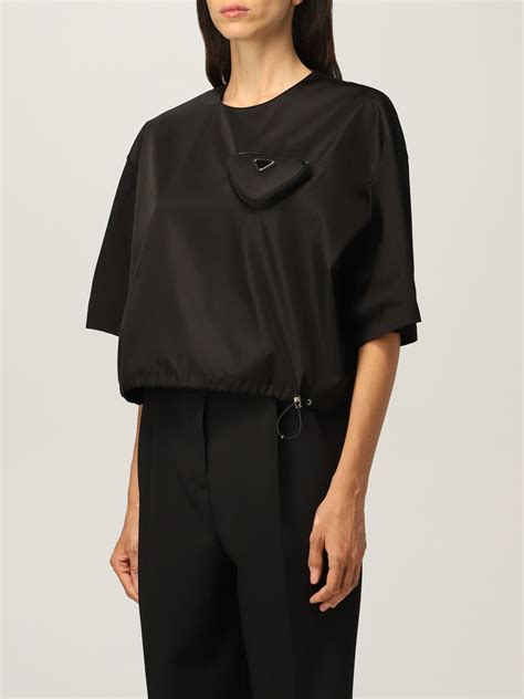 prada shirt with pouch